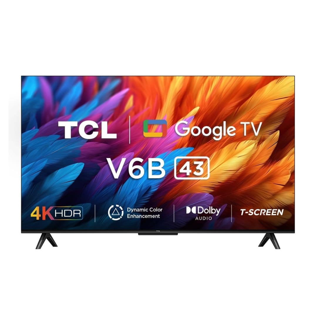 TCL V6B 43 INCH TCL 4K HDR Google TV | Hisense Kenya Store