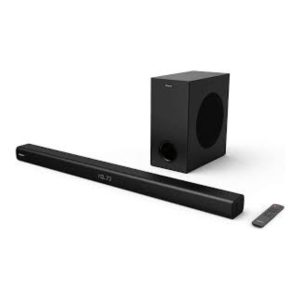 Hisense HS219 2.1ch Sound Bar With Wireless Subwoofer, 320W