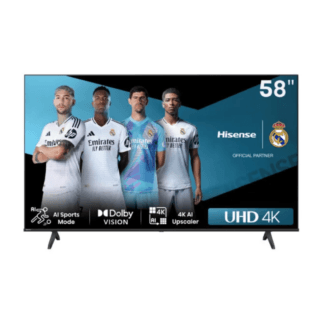 Hisense 58 INCH SMART 4K TV A6N LATE 2024 SERIES