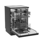 Hisense 13-Place Freestanding Dishwasher Grey – Efficient Wash HS622E90G - Image 2