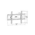 Skill Tech SH-63T Tilt TV Wall Mount 32–85 Inch Black – Secure Install for Kenya - Image 5