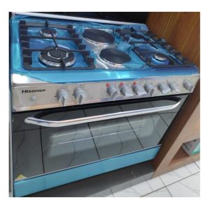 Hisense HF942GEES 4 Burners Gas 2 Electric Stove