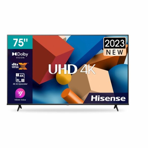 Hisense 75A6K UHD VIDAA Smart TV