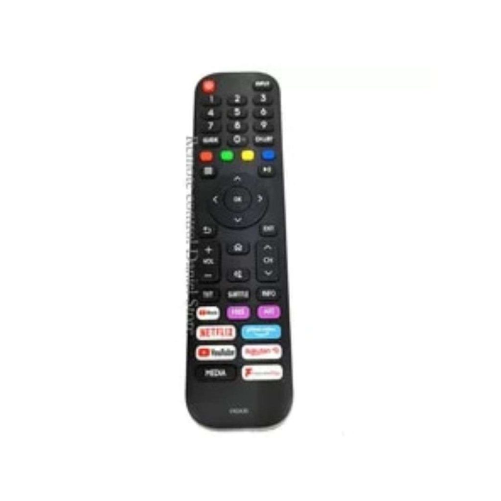 Hisense Remote Control For Smart TVs