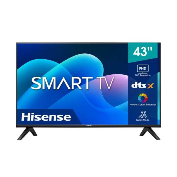 Hisense 43 inch Smart FULL HD TV 43A4HKEN/43A4H