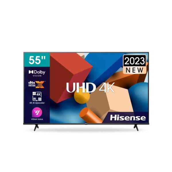 Hisense 55A6KEN|A6K 55 inch 4K UHD Smart TV 2023