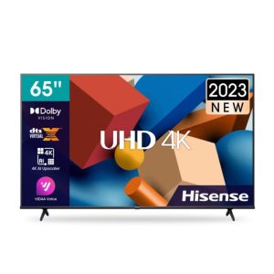 Hisense 65A6KEN|A6 65 inch 4K UHD Smart TV 2023