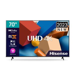 Hisense 70A6KEN|A6K 70 inch 4K UHD Smart TV 2023