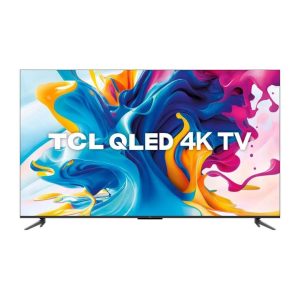 TCL C645 Series 65 inch QLED 4K UHD Google TV.