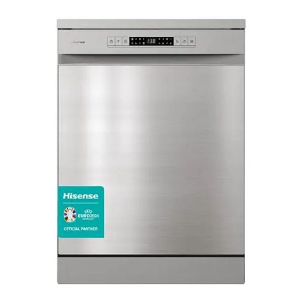 Hisense HS622E90X Dishwasher 15 Plates Setting with Drying system