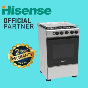 Hisense HFG50111X Free Standing Cooker-All Gas.