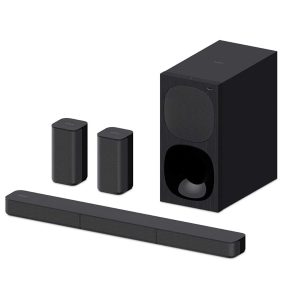 Sony HT-S20R - 5.1ch 400 Watts Sound bar With Wired Subwoofer And Rear Speakers