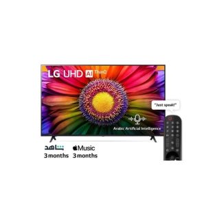 LG UR80 Smart UHD 4K TV