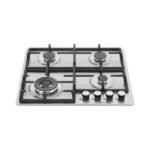 Hisense 60cm Built-in 4 Burner Gas Hob HHU60GAGR - Image 3