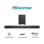 Hisense AX3120G 360W 3.1.2 Channel Soundbar with Wireless Subwoofer – Home Audio - Image 7