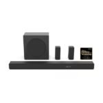 Hisense HS5100 540W 5.1 Channel Soundbar — Dolby 5.1 Home Audio - Image 7