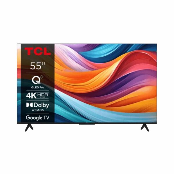 TCL 4K QLED TV with Google TV and Game Master 3.0