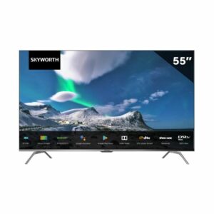 Skyworth 55 Inch 55G3A 4K UHD Android 10 Smart TV - Playstore + Inbuilt-Chromecast