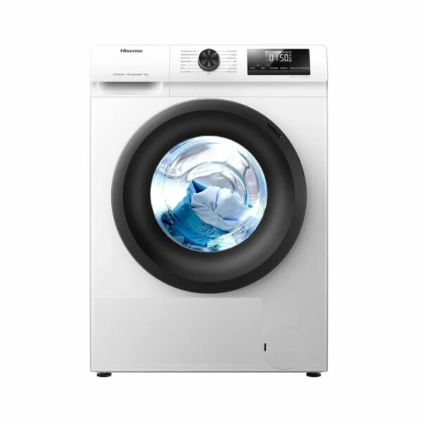 Hisense-WFQP9014EVM-Freestanding-9 KG-Front Load Washing