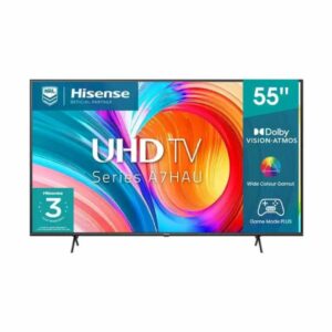 Hisense 55 INCH A7H UHD 4K VIDAA Smart TV.