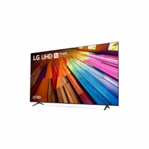 LG UHD 75 INCH 4K Smart TV AI Magic remote HDR10 webOS24 -AI UT80 75UT80006LA (2024)