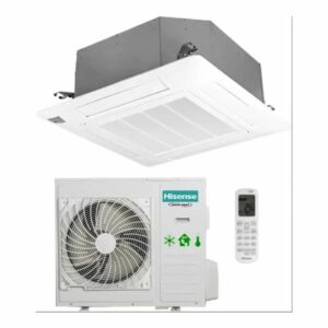 Hisense 36000 BTU Cassette Air Conditioner AUC-36HR4SKA/AUW-36H4SD.