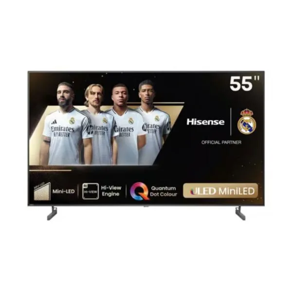 Hisense 55 Inch U6N ULED Pro MiniLED TV (2024 Model)