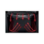 Hisense Air Fryer 6.3L Large Capacity for Family Use H06AFBS1S3 - Image 3