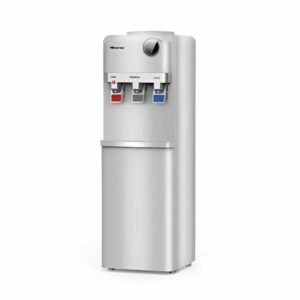 Hisense H96WDTS3S2 Water Dispenser Silver Hot, Normal & Cold