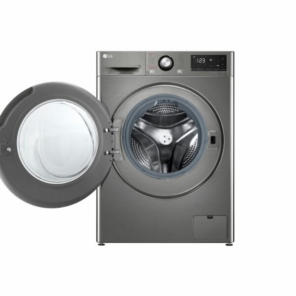 LG F4R3TYG6P Front Load Washing Machine – 8KG.