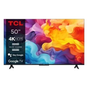 TCL 50 Inch Smart 4K Google HDR TV 50V6B