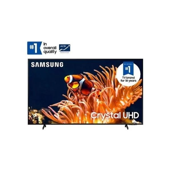 Samsung 55 Inch 4K Smart TV 55DU8000