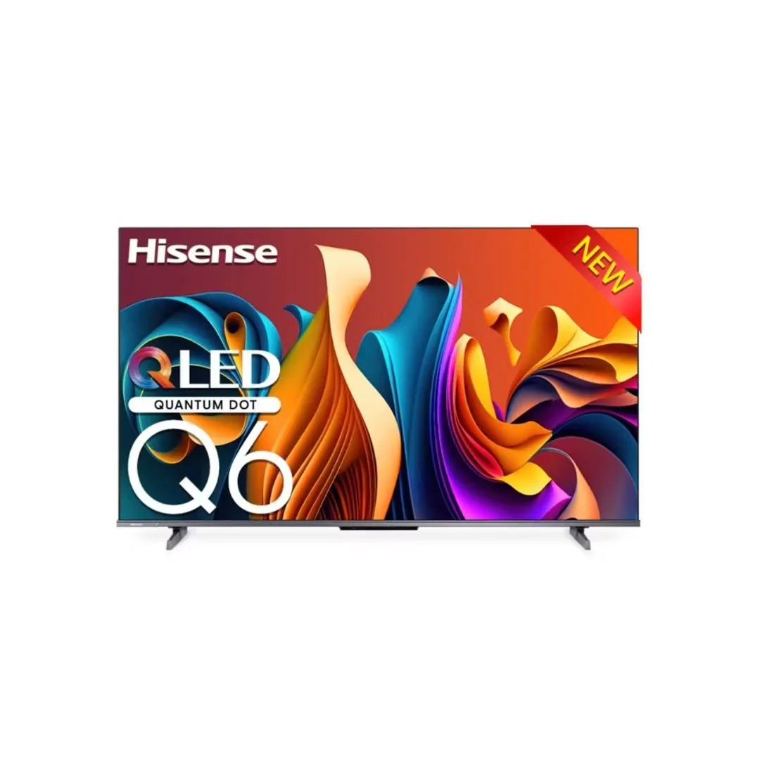 Hisense 55 inch QLED 4K Smart TV 55Q6N - Image 2