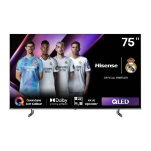 Hisense 75 inch QLED 4K VIDAA Smart TV 75Q6N