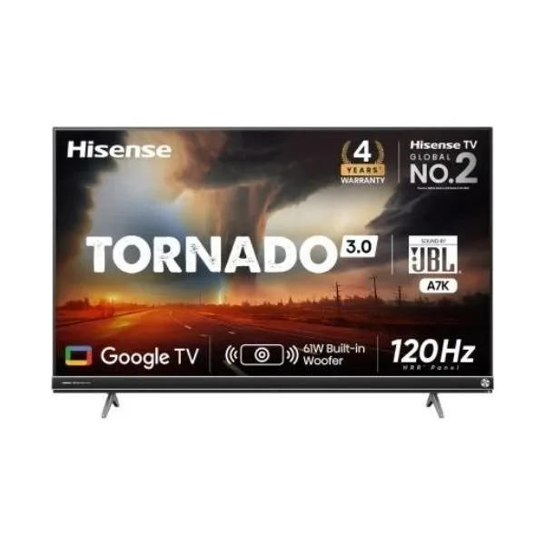 Hisense 55 Inch 55A7K Smart 4K Ultra HD TV
