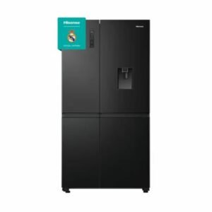 Hisense fridge 549 litre non frost side by side black with water dispenser NEW ARRIVAL