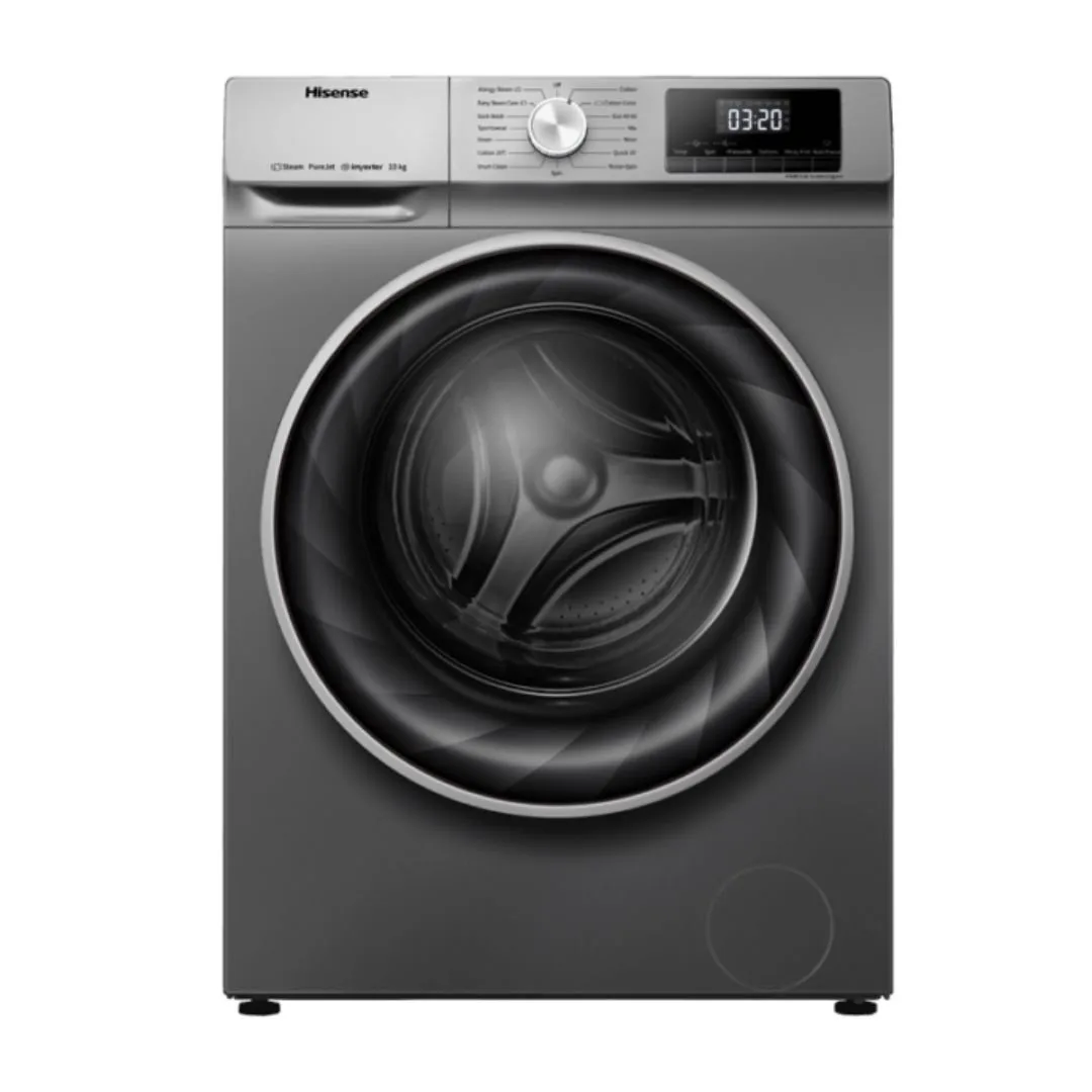 Hisense 10.5/6kg Front Load Wash & Dry Washing Machine WD3S1043BT