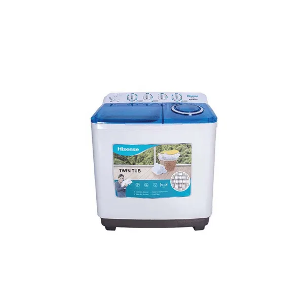 New Hisense WSRB143W 13.6kg Washing Machine Twin-Tub Semi-Automatic Top Load