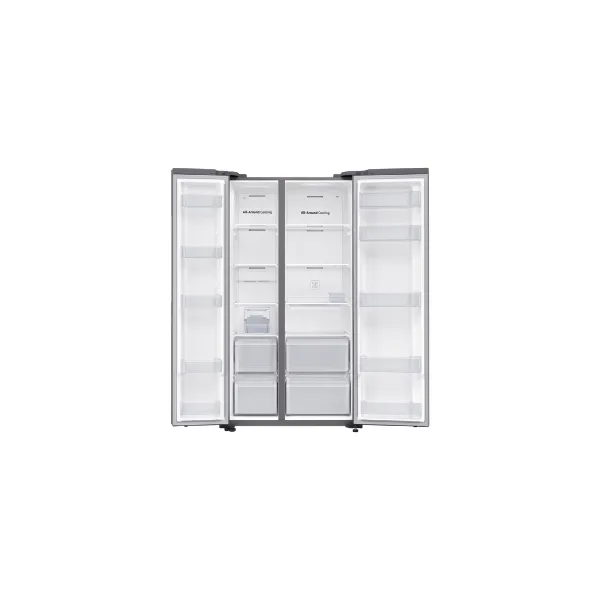 Samsung Side by Side Refrigerator 647L – RS62R5005M9 Powerful Cooling - Image 6