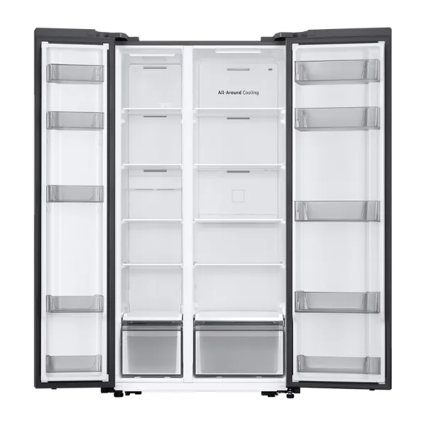 Samsung Side by Side Fridge 583L RS57DG4000M9 - Powerful Cooling - Image 3