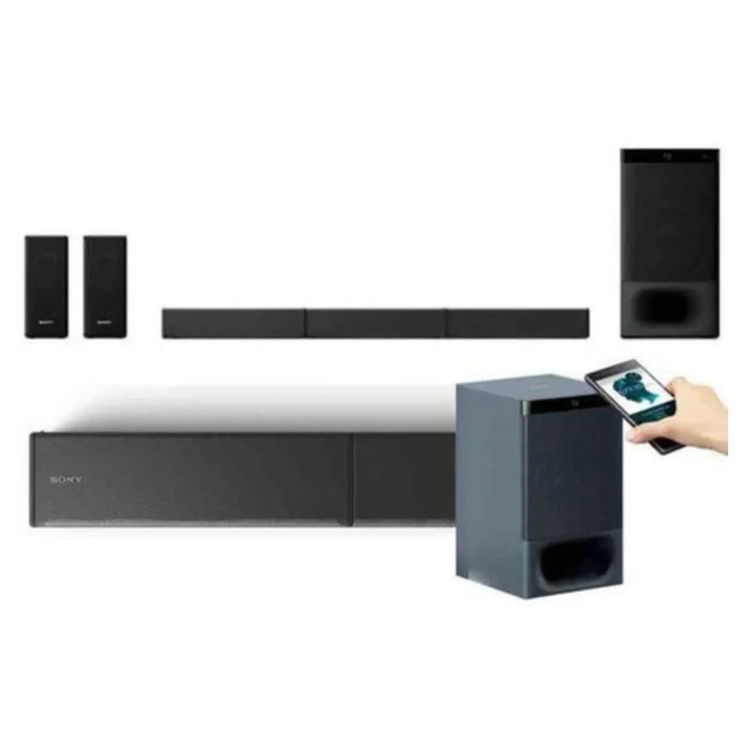 Sony HT S500RF Soundbar - 5.1 Channel Surround Sound And Deep Bass - Image 3