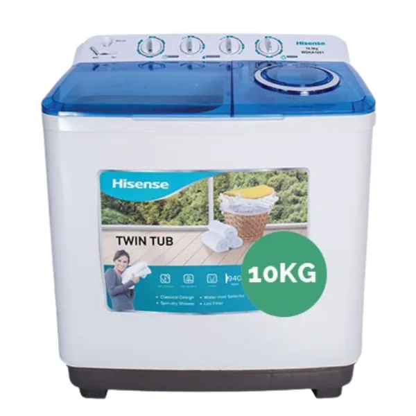 Hisense XPB100 10/6Kg Washing Machine