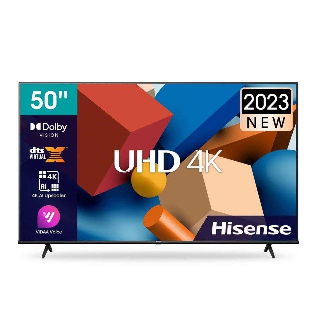 Hisense 50 inch 50A6KEN|50A6k Smart 4K TV UHD