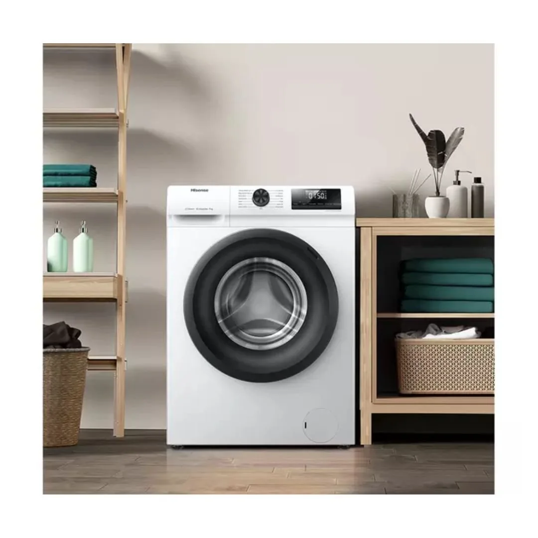 Hisense-WFQP9014EVM-Freestanding-9 KG-Front Load Washing - Image 2