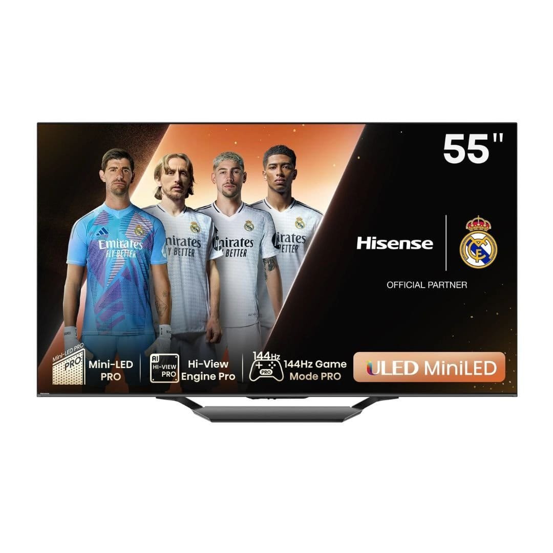 Hisense 55U7N 55 INCH Mini-LED ULED 4K VIDAA Smart TV