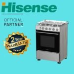 Hisense  HFG60121X Gas Cooker