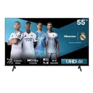 Hisense 55 INCH SMART 4K A6N LATE 2024 SERIES