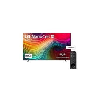 LG 65NANO80T 65 Inch 4K NanoCell Smart TV