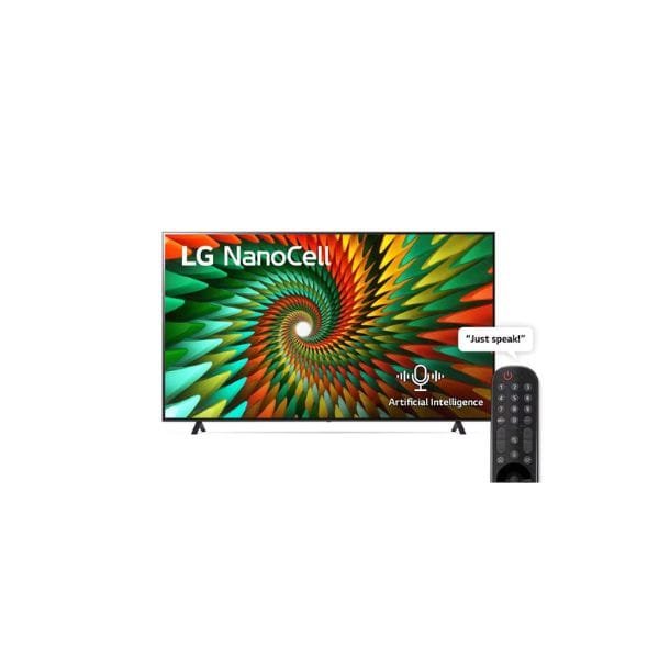 LG 75NANO776 Smart 4K NanoCell TV