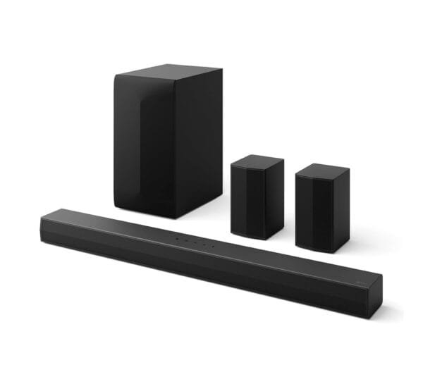 LG S65T Sound Bar – Compact, Powerful, and Immersive Sound.